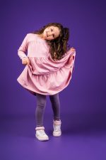 Legginsy Wrzosowe Basic - obrazek 5