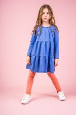 Legginsy Brzoskwiniowe Basic - obrazek 2