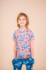 T-shirt Beżowy Mors - obrazek 3