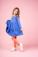 Legginsy Brzoskwiniowe Basic - obrazek 3