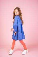 Legginsy Brzoskwiniowe Basic - obrazek 4