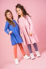 Legginsy Brzoskwiniowe Basic - obrazek 5