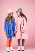 Legginsy Brzoskwiniowe Basic - obrazek 6