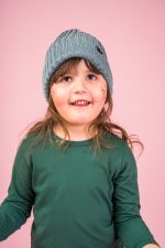 Czapka Pistacjowa z wełny merino MULESING FREE - obrazek 2