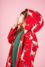 Bluza z kapturem Czerwony Renifer - obrazek 2