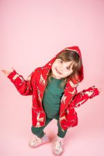 Bluza z kapturem Czerwony Renifer - obrazek 3