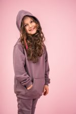 Bluza Kangurka Taupe Basic - obrazek 8