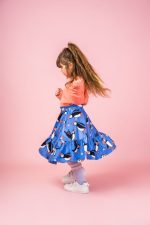 Spódniczka Niebieski Maskonur - obrazek 2