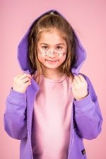 Bluza z kapturem Lila Basic - obrazek 4