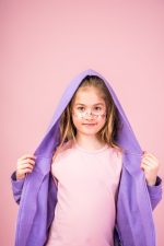 Bluza z kapturem Lila Basic - obrazek 5