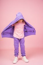 Bluza z kapturem Lila Basic - obrazek 6