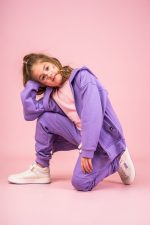 Bluza z kapturem Lila Basic - obrazek 7