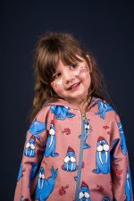 Bluza z kapturem Beżowy Mors - obrazek 2