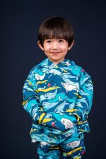 Turquoise Narwhal Trousers - Image 3