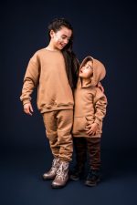 Spodnie Beżowe Basic - obrazek 3