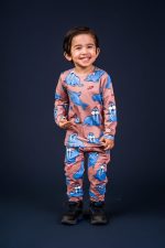 Longsleeve Beżowy Mors - obrazek 2