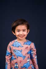 Longsleeve Beżowy Mors - obrazek 3