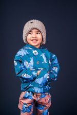 Teal Walrus Pullover Hoodie - Image 2