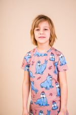 T-shirt Beżowy Mors - obrazek 4