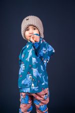 Teal Walrus Pullover Hoodie - Image 3