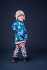 Teal Walrus Pullover Hoodie - Image 4