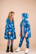 Teal Walrus Zip Hoodie - Image 2