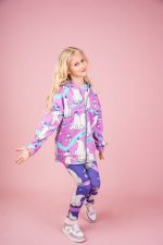 Bluza z kapturem Różowy Niedźwiedź Polarny - obrazek 5