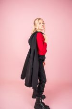 Longsleeve Czerwony Basic - obrazek 3