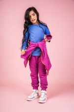 Longsleeve Niebieski Basic - obrazek 4