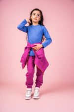 Bluza z kapturem Fuksja Basic - obrazek 11