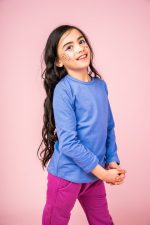 Longsleeve Niebieski Basic - obrazek 8