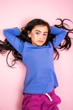 Longsleeve Niebieski Basic - obrazek 11