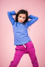 Longsleeve Niebieski Basic - obrazek 12