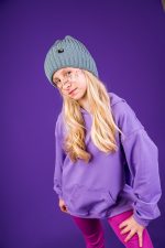 Czapka Pistacjowa z wełny merino MULESING FREE - obrazek 3