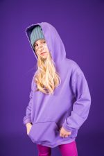 Bluza Kangurka Lila Basic - obrazek 2