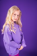 Bluza Kangurka Lila Basic - obrazek 5