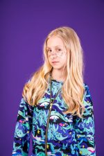 Bluza z kapturem Zorza Polarna - obrazek 3