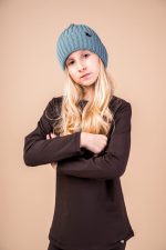 Czapka Pistacjowa z wełny merino MULESING FREE - obrazek 4