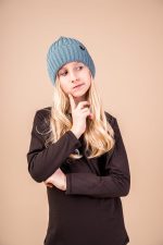 Longsleeve Czekoladowy Basic - obrazek 4