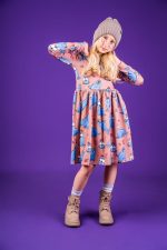 Beige Walrus Long-sleeved dress - Image 3