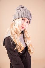 Longsleeve Czekoladowy Basic - obrazek 7