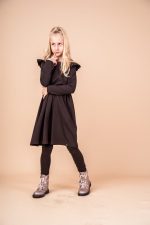 Legginsy Czekoladowe Basic - obrazek 4