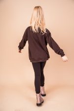 Legginsy Czekoladowe Basic - obrazek 5