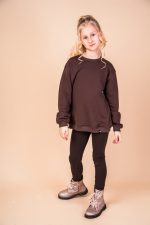 Legginsy Czekoladowe Basic - obrazek 6