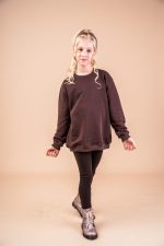 Legginsy Czekoladowe Basic - obrazek 7