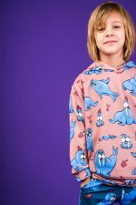 Beige Walrus Pullover Hoodie - Image 5