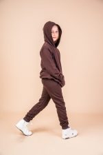 Spodnie Czekoladowe Basic - obrazek 5