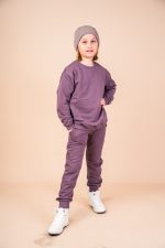 Spodnie Taupe Basic 98/104 - obrazek 5