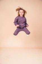 Bluza bez kaptura Taupe Basic - obrazek 5