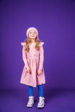 Legginsy Niebieskie Basic - obrazek 3